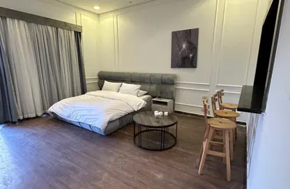 Apartment - 1 Bathroom for rent in Porto New Cairo - 5th Settlement Compounds - The 5th Settlement - New Cairo City - Cairo