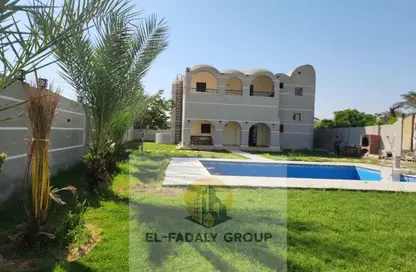 فيلا - 6 غرف نوم - 3 حمامات للبيع في الريف الاووبي - طريق مصر اسكندرية الصحراوي - مدينة 6 أكتوبر - الجيزة