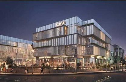 Office Space - Studio - 1 Bathroom for sale in Bank Center Street - South Teseen St. - The 5th Settlement - New Cairo City - Cairo