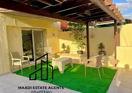Penthouse - 4 Bedrooms - 3 Bathrooms for rent in Street 214 - Degla - Hay El Maadi - Cairo
