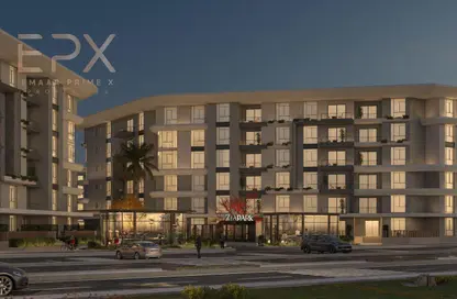 شقة - 3 غرف نوم - 3 حمامات للبيع في شارع النزهة - الحي الخامس عشر - الشيخ زايد - الجيزة