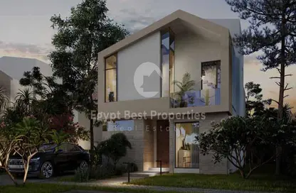 Villa - 4 Bedrooms - 4 Bathrooms for sale in Vye Sodic - New Zayed City - Sheikh Zayed City - Giza