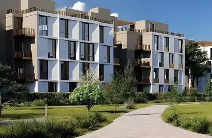Apartment - 1 Bedroom - 1 Bathroom for sale in NMQ - 26th of July Corridor - 6 October City - Giza