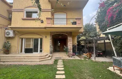 Villa - 4 Bedrooms - 3 Bathrooms for sale in Al  Rabwa - Sheikh Zayed Compounds - Sheikh Zayed City - Giza