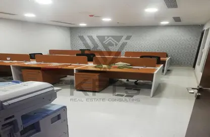 Office Space - Studio - 1 Bathroom for rent in Trivium Business Complex - North Teseen St. - The 5th Settlement - New Cairo City - Cairo