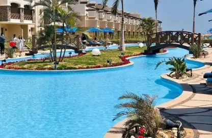 شاليه - 3 غرف نوم - 2 حمامات للبيع في بلو بلو - العين السخنة - السويس