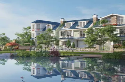 iVilla - 3 Bedrooms - 4 Bathrooms for sale in Mountain View iCity October - 6 October Compounds - 6 October City - Giza