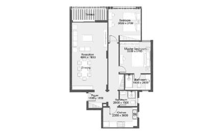 Apartment - 2 Bedrooms - 2 Bathrooms for sale in Hay El Ashgar - Al Wahat Road - 6 October City - Giza