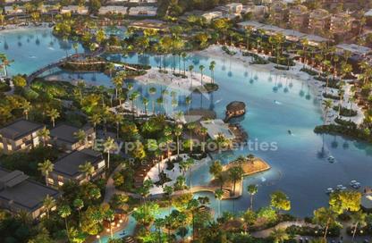 Twin House - 3 Bedrooms - 4 Bathrooms for sale in Ramla Lakeside - Qesm Ad Dabaah - North Coast
