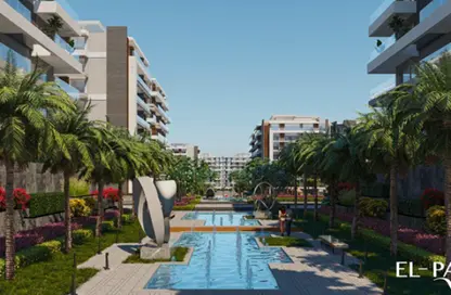 Apartment - 3 Bedrooms - 2 Bathrooms for sale in El Patio Vida - The 6th Settlement - New Cairo City - Cairo