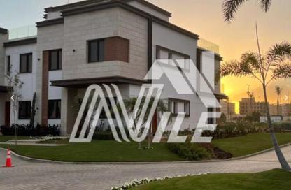 Villa - 4 Bedrooms - 4 Bathrooms for sale in Azzar - 5th Settlement Compounds - The 5th Settlement - New Cairo City - Cairo