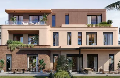 Townhouse - 3 Bedrooms - 3 Bathrooms for sale in Zed East - 5th Settlement Compounds - The 5th Settlement - New Cairo City - Cairo