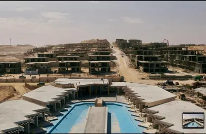 Townhouse - 3 Bedrooms - 3 Bathrooms for sale in Direction White - Ras Al Hekma - North Coast