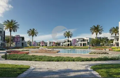 Apartment - 2 Bedrooms - 3 Bathrooms for sale in Garden Lakes - 6 October Compounds - 6 October City - Giza