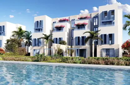Chalet - 2 Bedrooms - 3 Bathrooms for sale in Naia bay - Ras Al Hekma - North Coast