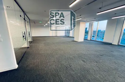 Office Space - Studio - 1 Bathroom for rent in Cairo Festival City - North Investors Area - New Cairo City - Cairo