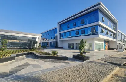 Office Space - Studio - 1 Bathroom for rent in Trivium Zayed - 2nd District - Sheikh Zayed City - Giza