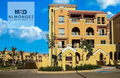 Apartment - 2 Bedrooms - 1 Bathroom for sale in Maadi View - El Shorouk Compounds - Shorouk City - Cairo