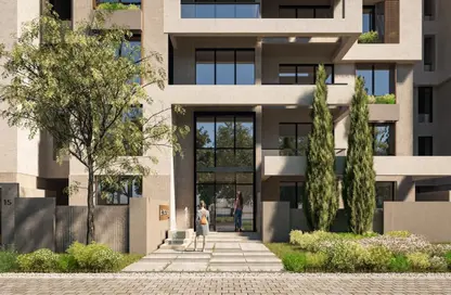 شقة - 3 غرف نوم - 2 حمامات للبيع في طريق الحي الايطالي - حدائق اكتوبر - مدينة 6 أكتوبر - الجيزة