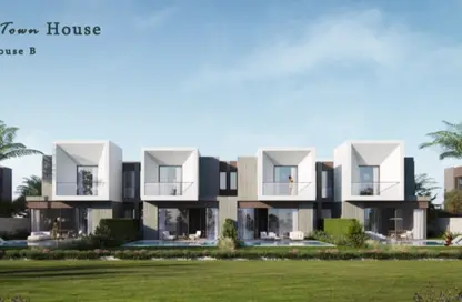 Townhouse - 4 Bedrooms - 4 Bathrooms for sale in Solana - New Zayed City - Sheikh Zayed City - Giza