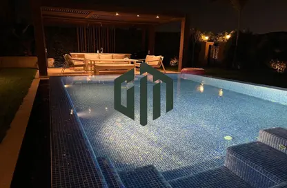 Villa - 5 Bedrooms - 6 Bathrooms for rent in Mivida - 5th Settlement Compounds - The 5th Settlement - New Cairo City - Cairo