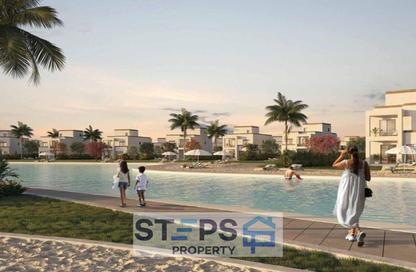 Chalet - 3 Bedrooms - 3 Bathrooms for sale in Mazarine - New Alamein City - Al Alamein - North Coast