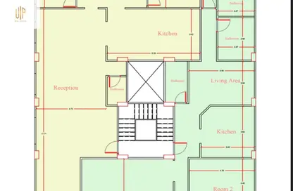 Apartment - 3 Bedrooms - 3 Bathrooms for sale in Al Narges 7 - Al Narges - New Cairo City - Cairo