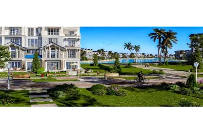 Apartment - 4 Bedrooms - 3 Bathrooms for sale in Mountain View iCity October - 6 October Compounds - 6 October City - Giza