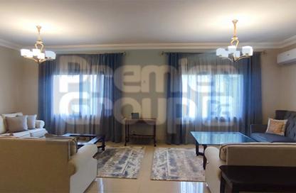Penthouse - 4 Bedrooms - 3 Bathrooms for rent in Al Jazeera - 5th Settlement Compounds - The 5th Settlement - New Cairo City - Cairo
