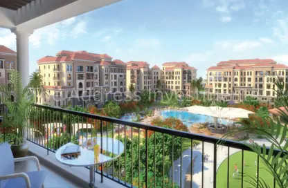 Penthouse - 3 Bedrooms - 4 Bathrooms for sale in 90 Avenue - South Investors Area - New Cairo City - Cairo