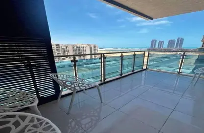 Apartment - 3 Bedrooms - 3 Bathrooms for sale in Mazarine - New Alamein City - Al Alamein - North Coast