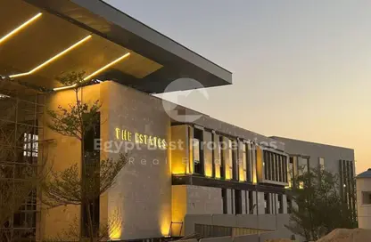 Twin House - 4 Bedrooms - 5 Bathrooms for sale in The Estates - Sheikh Zayed Compounds - Sheikh Zayed City - Giza