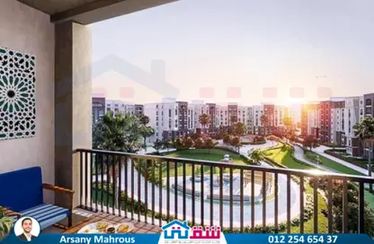 شقة - 3 غرف نوم - 3 حمامات للبيع في اليكس ويست - كمبوندات الاسكندرية - الاسكندرية