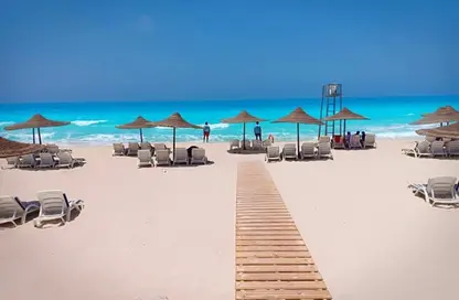 شاليه - 2 غرف نوم - 1 حمام للبيع في مرسيليا بيتش 1 - مرسيليا - مركز الحمام - الساحل الشمالي