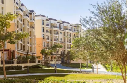 Apartment - 2 Bedrooms - 3 Bathrooms for sale in S1 - Sarai - Mostakbal City Compounds - Mostakbal City - Future City - Cairo
