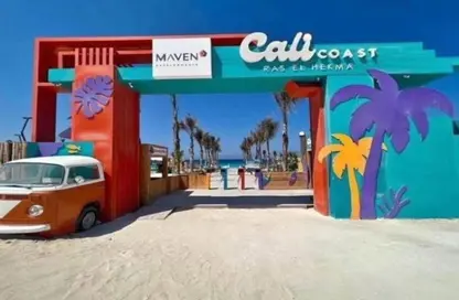 Chalet - 3 Bedrooms - 2 Bathrooms for sale in Cali Coast - Ras Al Hekma - North Coast