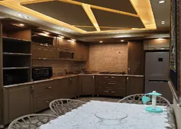 Apartment - 3 Bedrooms - 3 Bathrooms for rent in Abdo Al Hamoly St. - The 1st Settlement - New Cairo City - Cairo