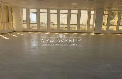 Office Space - Studio - 4 Bathrooms for rent in El Rehab Extension - Al Rehab - New Cairo City - Cairo