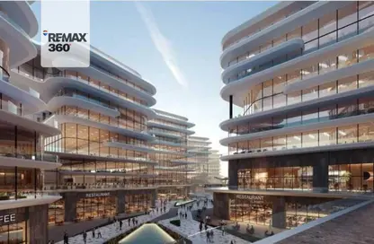 Office Space - Studio - 1 Bathroom for sale in The Ark Business District - North Teseen St. - The 5th Settlement - New Cairo City - Cairo