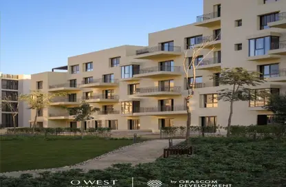 Duplex - 4 Bedrooms - 5 Bathrooms for sale in O West - 6 October Compounds - 6 October City - Giza