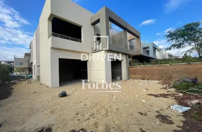 Townhouse - 3 Bedrooms - 3 Bathrooms for sale in Palm Hills WoodVille - Al Wahat Road - 6 October City - Giza