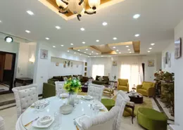 Villa - 4 Bedrooms - 5 Bathrooms for rent in El Rehab Extension - Al Rehab - New Cairo City - Cairo