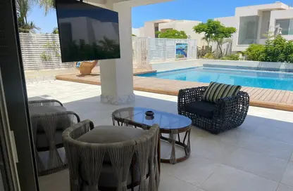 فيلا - 4 غرف نوم - 5 حمامات للايجار في هاسييندا وايت - سيدي عبد الرحمن - الساحل الشمالي