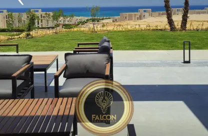 شاليه - 2 غرف نوم - 2 حمامات للبيع في كون - راس الحكمة - الساحل الشمالي