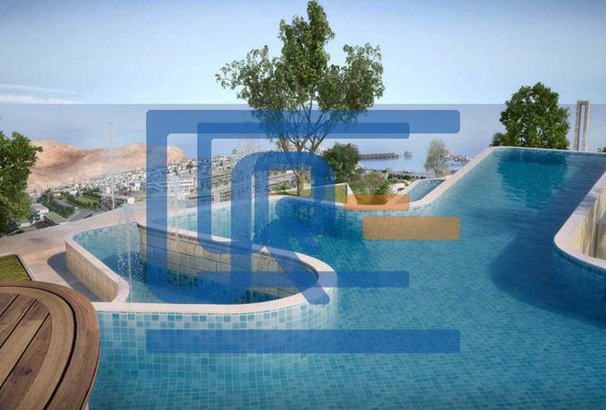 Townhouse - 1 Bedroom - 1 Bathroom for sale in IL Monte Galala - Al Ain Al Sokhna - Suez