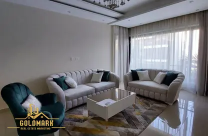 Apartment - 3 Bedrooms - 3 Bathrooms for rent in The Water Way - North Investors Area - New Cairo City - Cairo