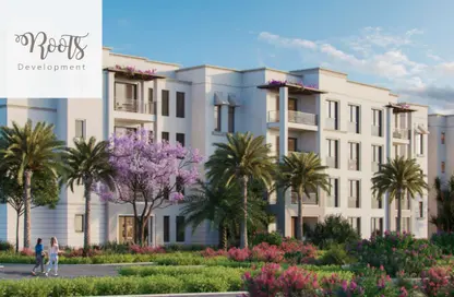 Apartment - 2 Bedrooms - 2 Bathrooms for sale in Belle Vie - New Zayed City - Sheikh Zayed City - Giza