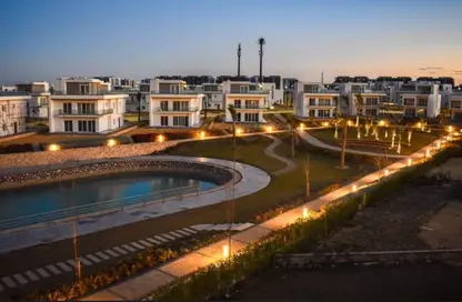 Townhouse - 4 Bedrooms - 4 Bathrooms for sale in Mazarine - New Alamein City - Al Alamein - North Coast