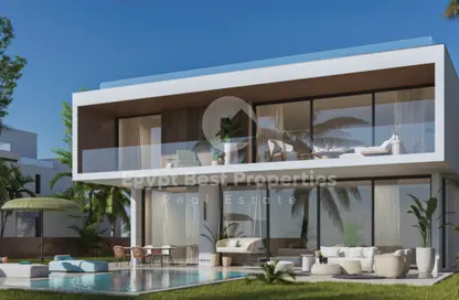 Chalet - 3 Bedrooms - 4 Bathrooms for sale in Marsa Baghush - Qesm Marsa Matrouh - North Coast