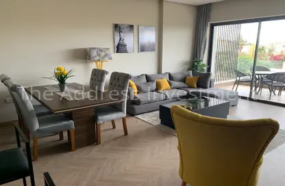 Apartment - 2 Bedrooms - 2 Bathrooms for sale in Lake View Residence - 5th Settlement Compounds - The 5th Settlement - New Cairo City - Cairo